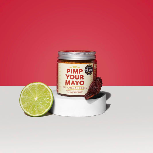 Pimp Your Mayo! Chipotle & Lime (4 x 50g)