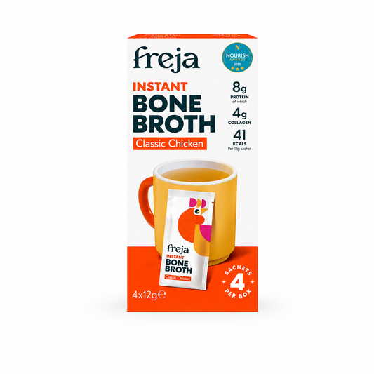 Freja Instant Bone Broth – Classic Chicken