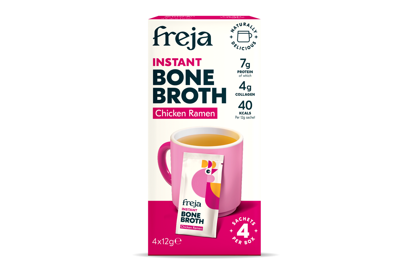 Freja Instant Bone Broth – Chicken Ramen