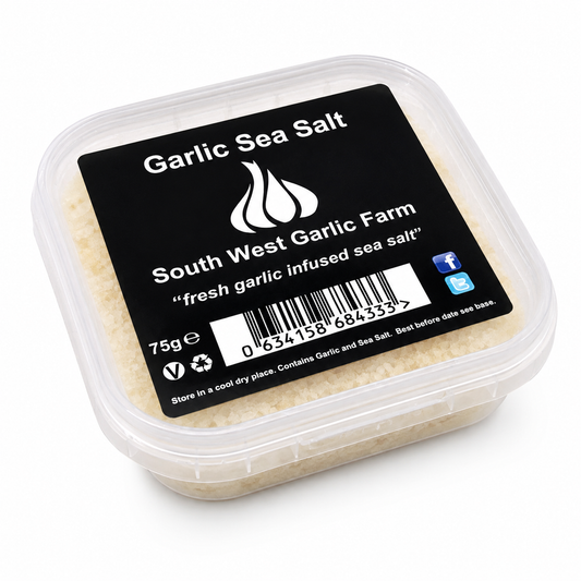 South West Garlic Farm - Garlic Sea Salt - 75g