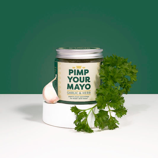 Pimp Your Mayo! Garlic & Herb (4 x 50g)