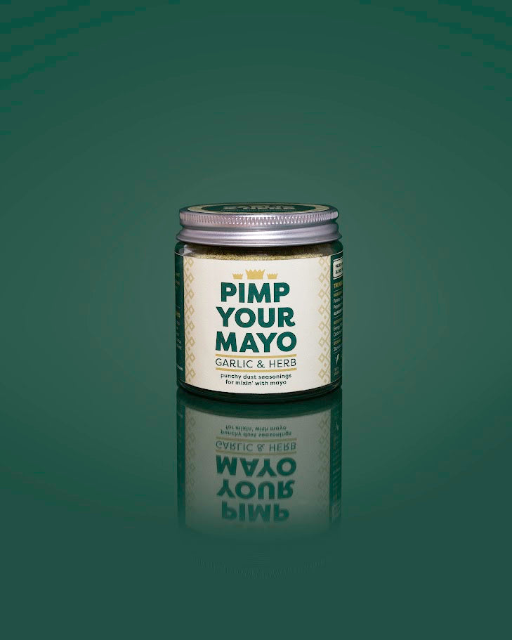 Pimp Your Mayo! Garlic & Herb (4 x 50g)