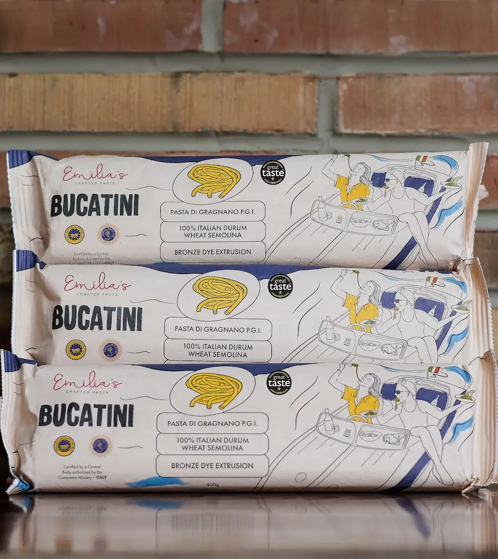 Emilia’s Bucatini - 20 x 500g