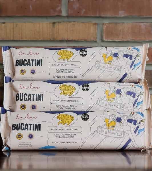 Emilia’s Bucatini - 20 x 500g