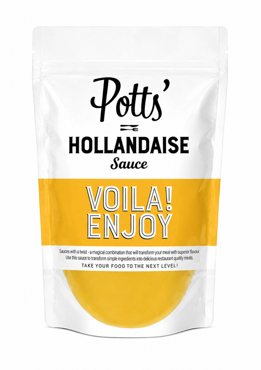 Potts Hollandaise Pour Over Sauce 250g