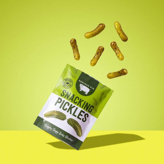 Snacking Pickled Gherkins