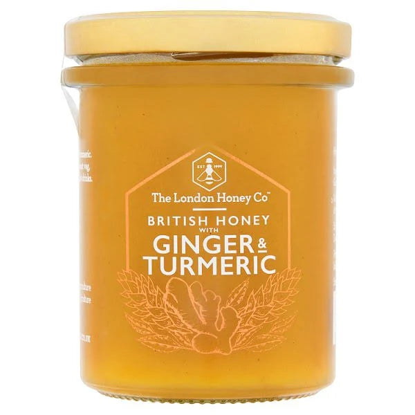 London Ginger & Turmeric Honey