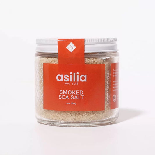 Asilia Smoked Sea Salt (6 x 140g)